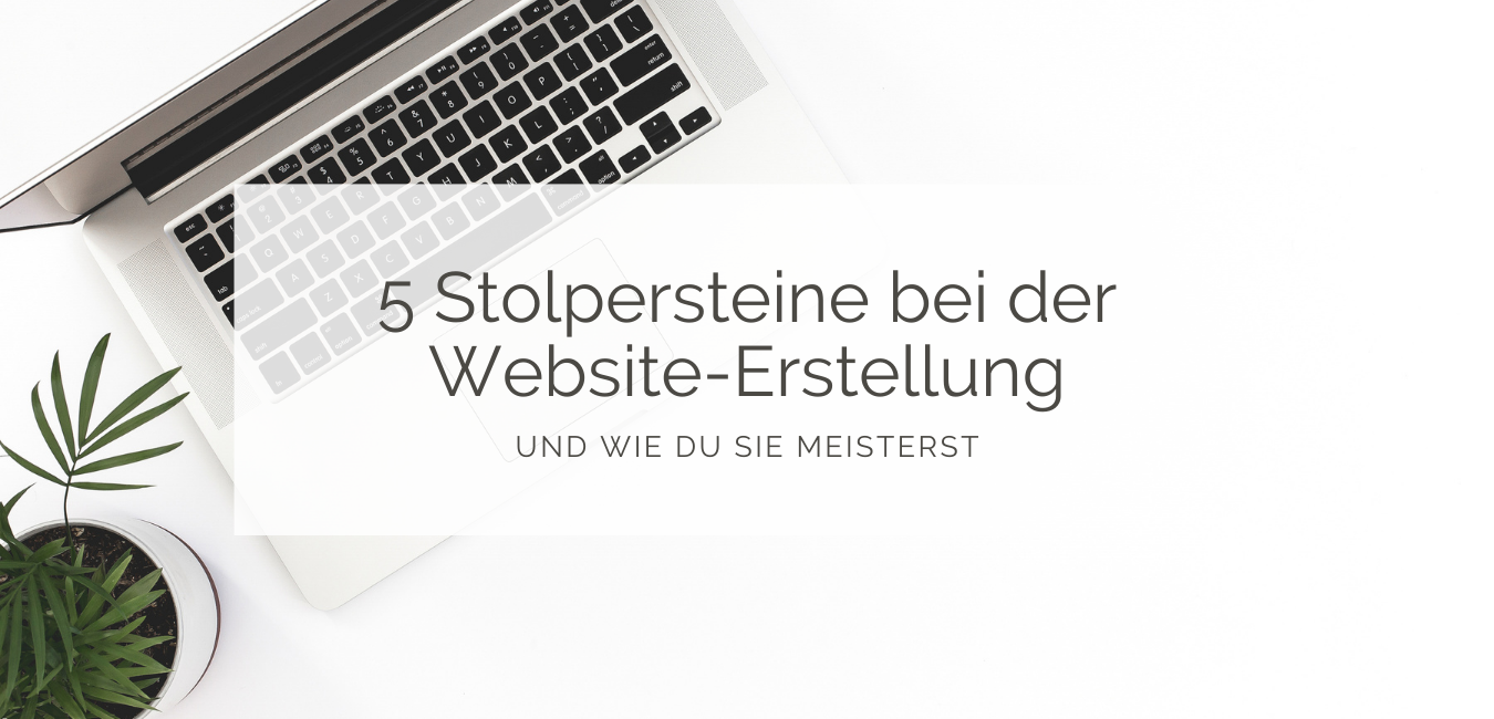 Stolpersteine Website-Erstellung